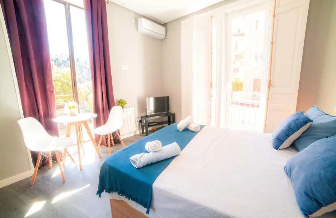 Apartments Madrid Plaza Mayor-Tintoreros-1